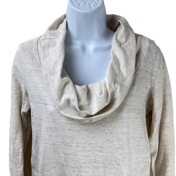 Lucy Activewear Cowl Neck Long Sleeve Top Size Small - Picture 2 of 8